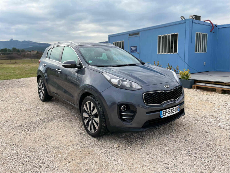 KIA Sportage IV GT Line 1.7 CRDI VGT 16V 4x2 ISG 115cv