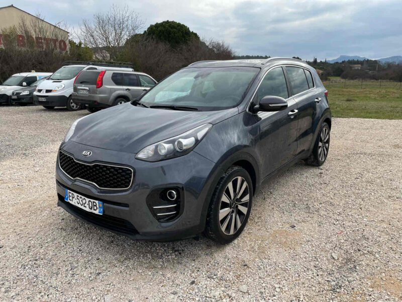KIA Sportage IV GT Line 1.7 CRDI VGT 16V 4x2 ISG 115cv