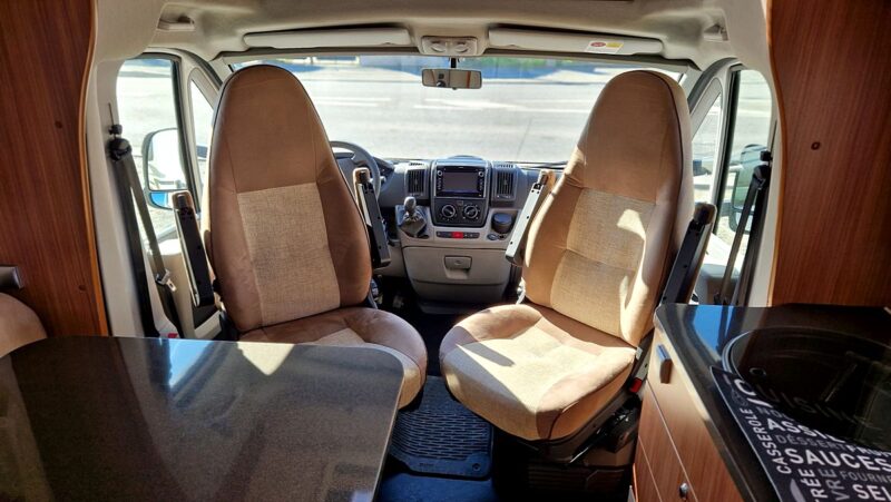 FIAT DUCATO PROFILE ADRIA MATRIX M 670 SC