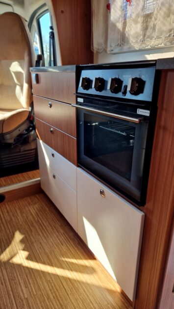 FIAT DUCATO PROFILE ADRIA MATRIX M 670 SC