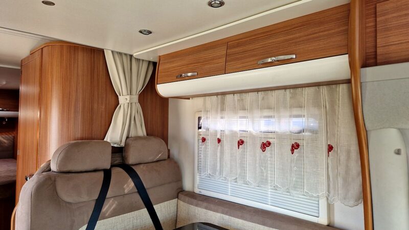 FIAT DUCATO PROFILE ADRIA MATRIX M 670 SC