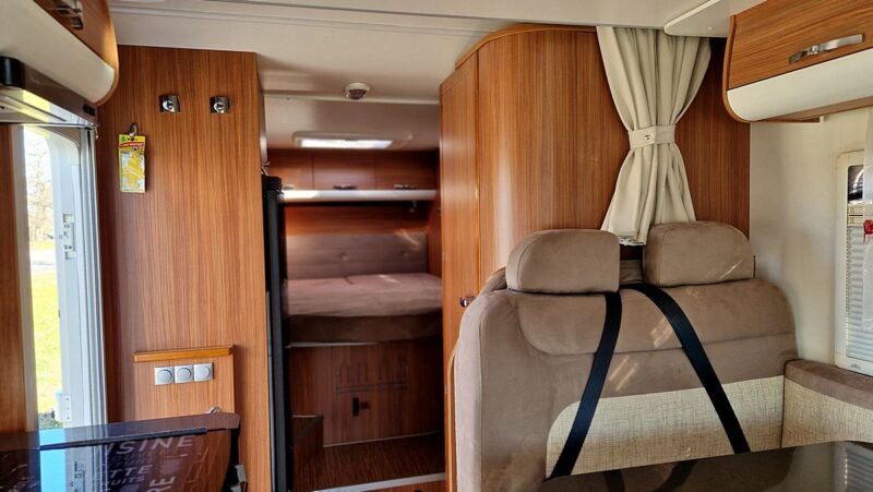 FIAT DUCATO PROFILE ADRIA MATRIX M 670 SC