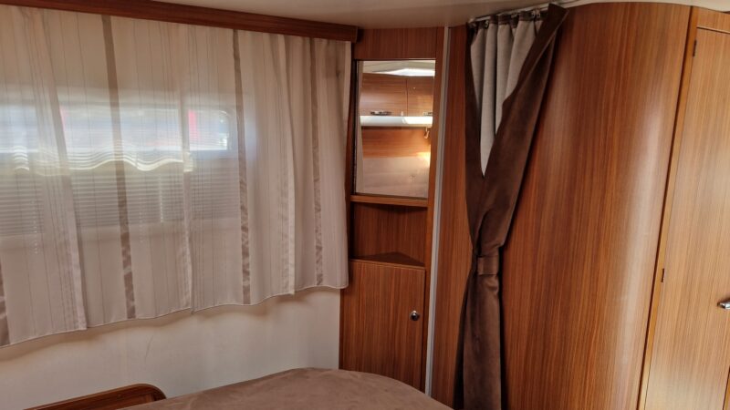 FIAT DUCATO PROFILE ADRIA MATRIX M 670 SC