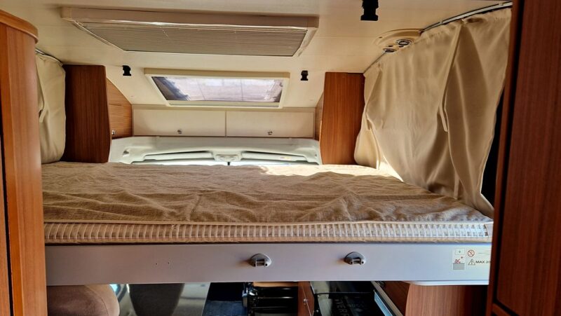 FIAT DUCATO PROFILE ADRIA MATRIX M 670 SC