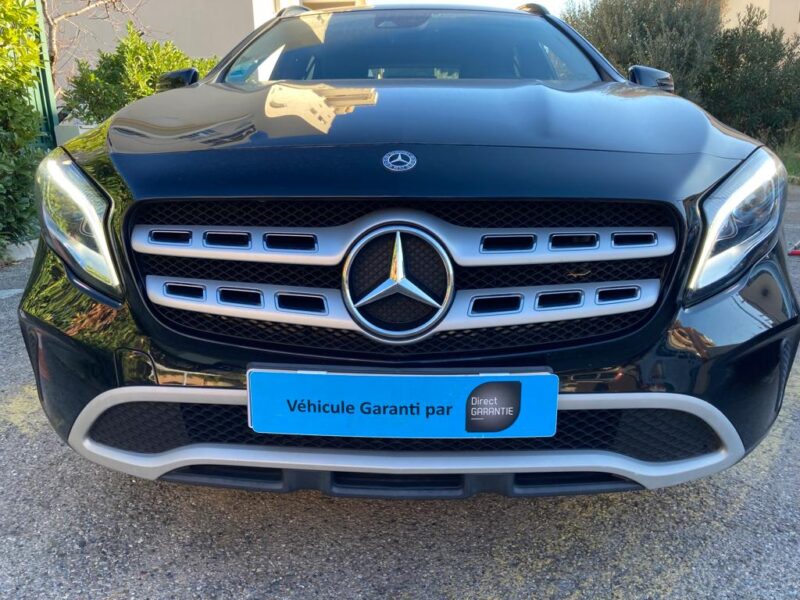 MERCEDES CLASSE GLA 180 CDI INTUTION 2018
