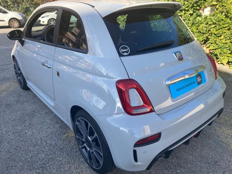 FIAT ABARTH 500   1.4 TURBO 16 V TJET  165 CH TURISMO 2022