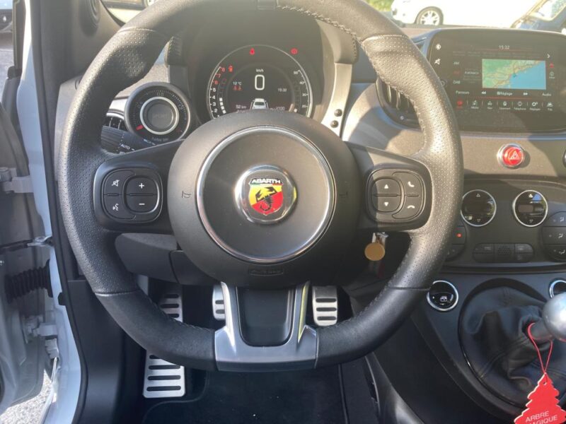 FIAT ABARTH 500   1.4 TURBO 16 V TJET  165 CH TURISMO 2022