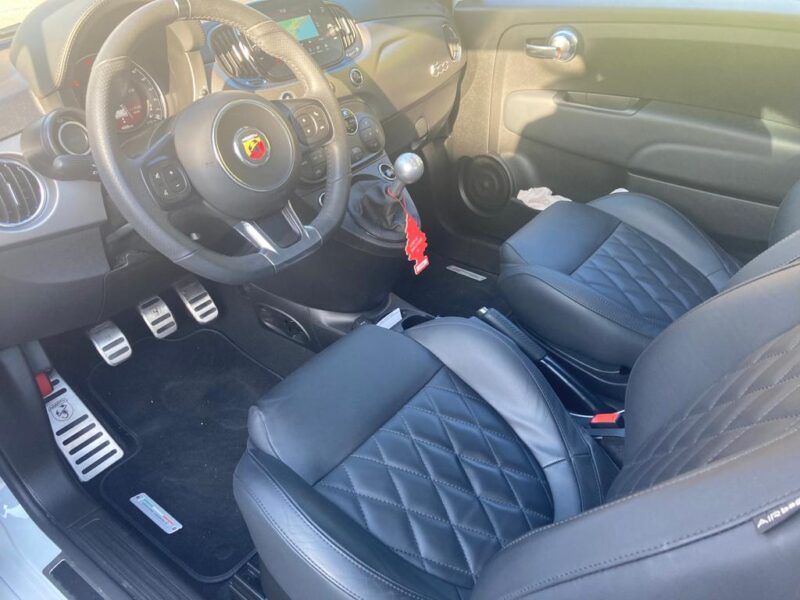 FIAT ABARTH 500   1.4 TURBO 16 V TJET  165 CH TURISMO 2022