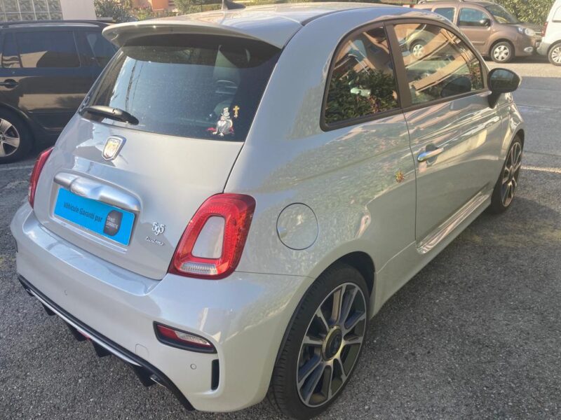 FIAT ABARTH 500   1.4 TURBO 16 V TJET  165 CH TURISMO 2022