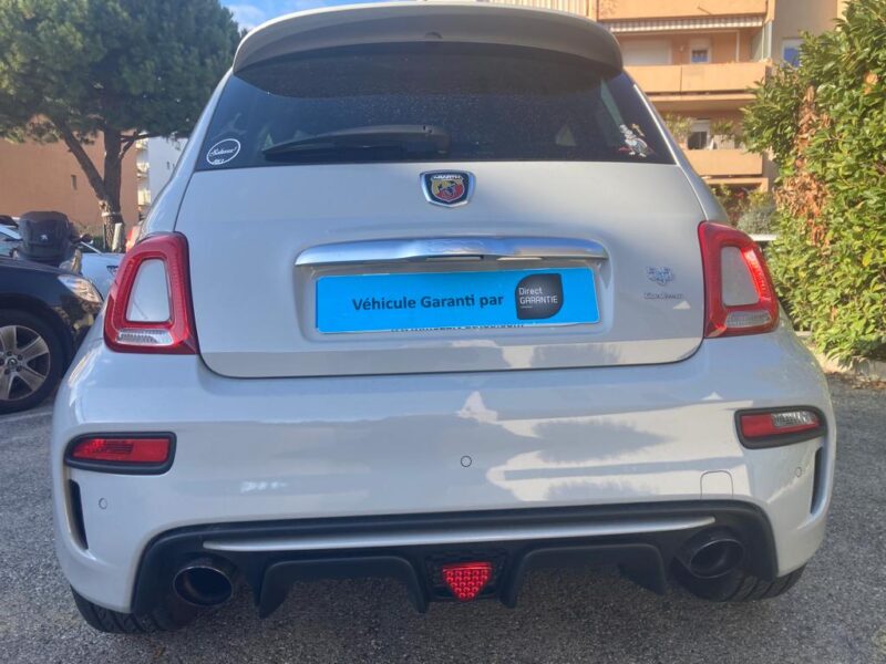 FIAT ABARTH 500   1.4 TURBO 16 V TJET  165 CH TURISMO 2022