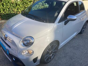 FIAT ABARTH 500   1.4 TURBO 16 V TJET  165 CH TURISMO 2022