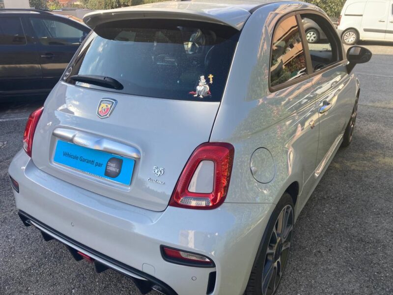 FIAT ABARTH 500   1.4 TURBO 16 V TJET  165 CH TURISMO 2022