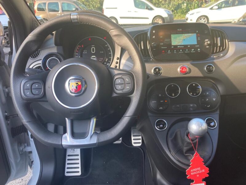 FIAT ABARTH 500   1.4 TURBO 16 V TJET  165 CH TURISMO 2022