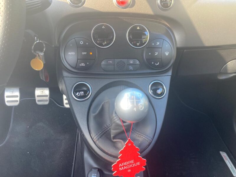 FIAT ABARTH 500   1.4 TURBO 16 V TJET  165 CH TURISMO 2022