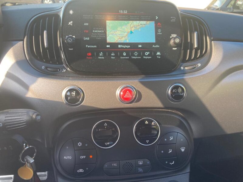 FIAT ABARTH 500   1.4 TURBO 16 V TJET  165 CH TURISMO 2022