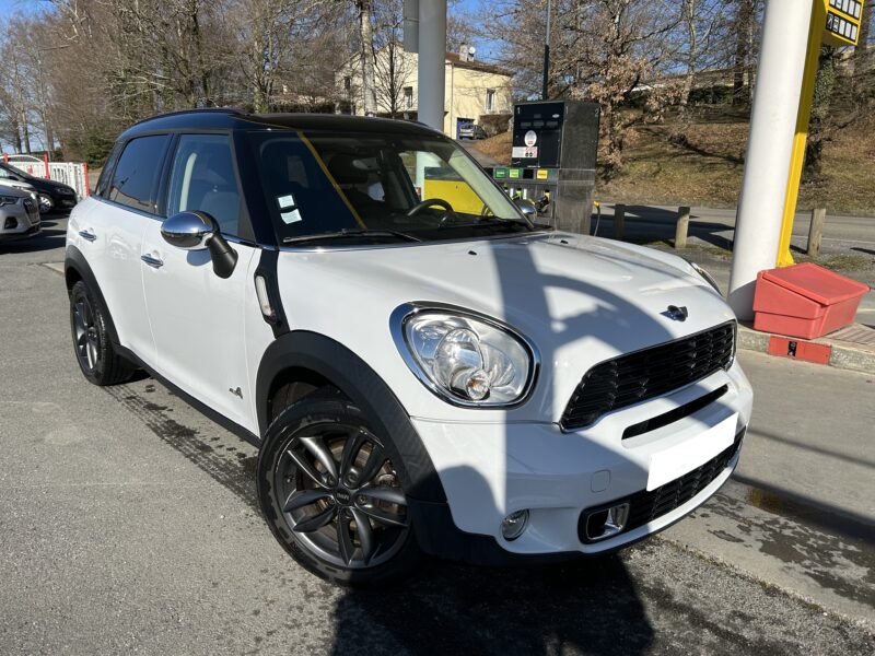 MINI COUNTRYMAN 2013