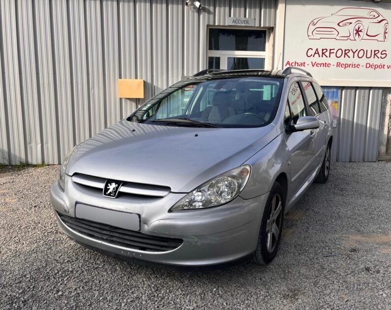 PEUGEOT 307 SW 2003