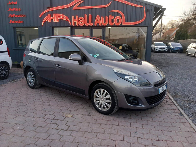 RENAULT GRAND SCÉNIC III 2012