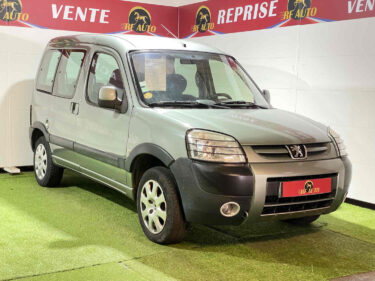 PEUGEOT PARTNER Monospace 2007 1.6 HDi 90cv