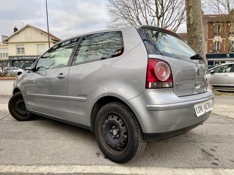 VOLKSWAGEN POLO 2008