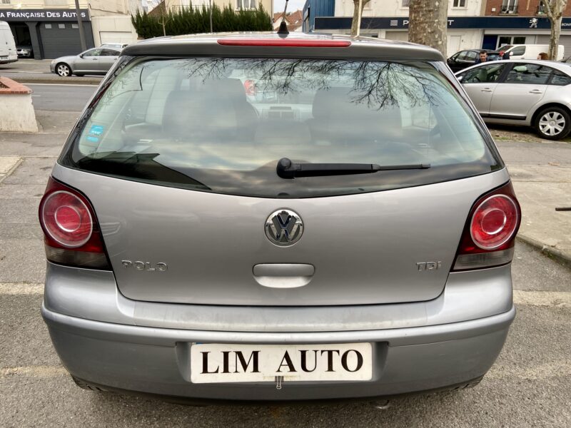 VOLKSWAGEN POLO 2008