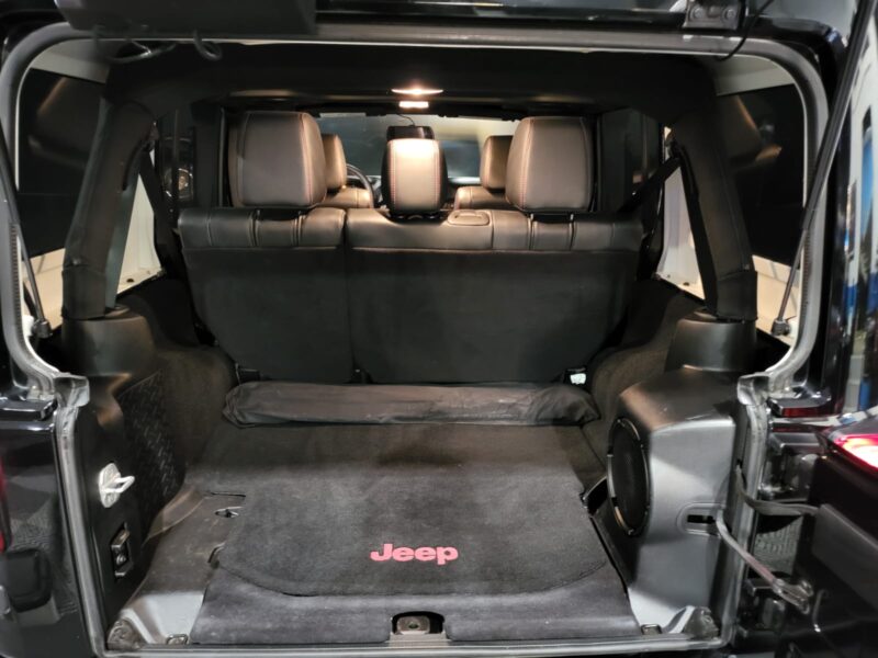 JEEP WRANGLER III 2.8 CRD 200cv SAHARA Unlimited, Caméra , Sieges chauffants