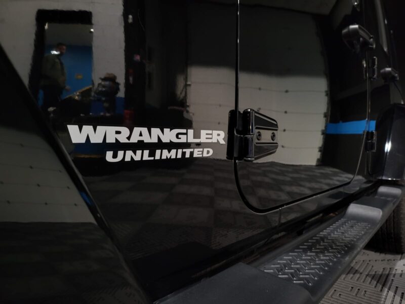 JEEP WRANGLER III 2.8 CRD 200cv SAHARA Unlimited, Caméra , Sieges chauffants