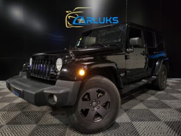 JEEP WRANGLER III 2.8 CRD 200cv SAHARA Unlimited, Caméra , Sieges chauffants