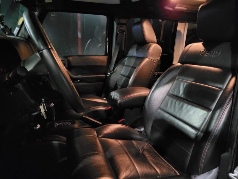 JEEP WRANGLER III 2.8 CRD 200cv SAHARA Unlimited, Caméra , Sieges chauffants