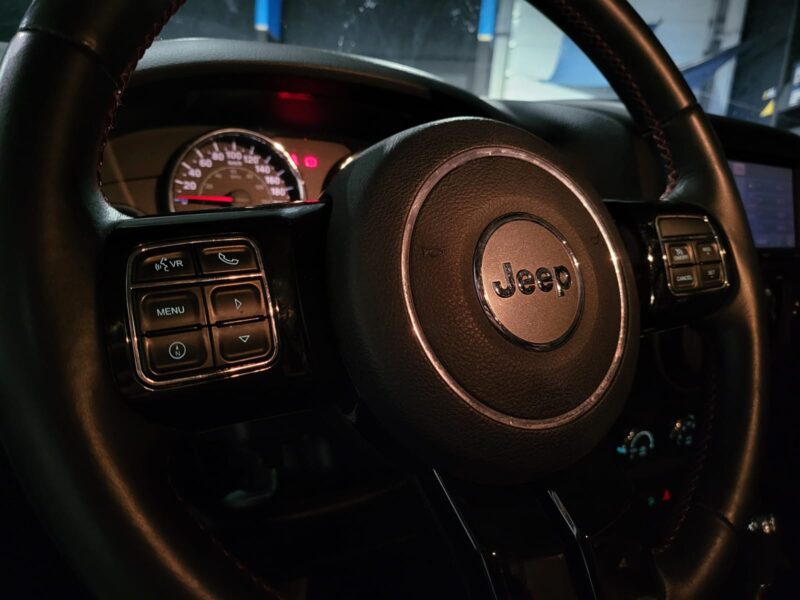 JEEP WRANGLER III 2.8 CRD 200cv SAHARA Unlimited, Caméra , Sieges chauffants