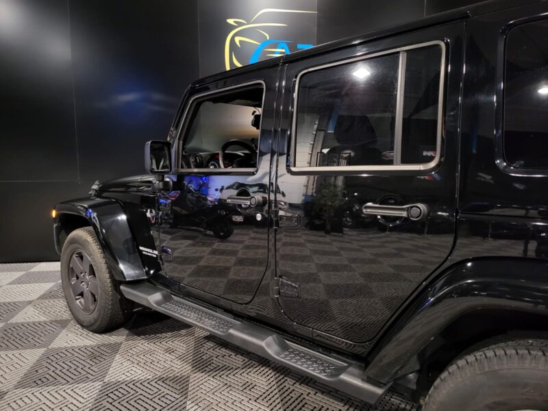 JEEP WRANGLER III 2.8 CRD 200cv SAHARA Unlimited, Caméra , Sieges chauffants