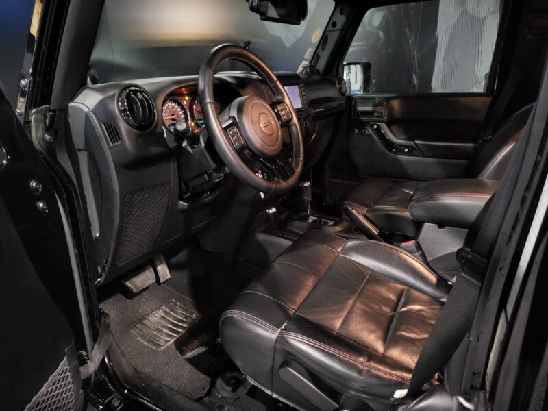 JEEP WRANGLER III 2.8 CRD 200cv SAHARA Unlimited, Caméra , Sieges chauffants