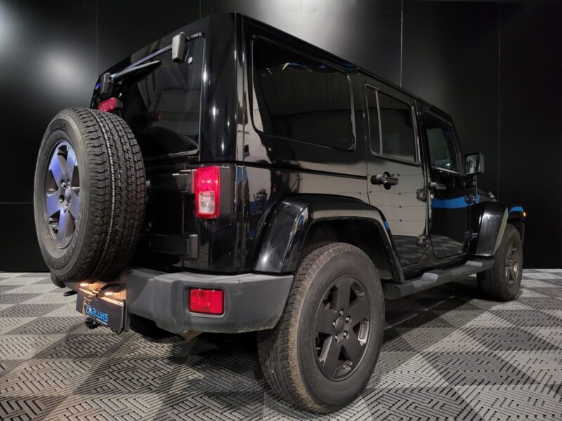 JEEP WRANGLER III 2.8 CRD 200cv SAHARA Unlimited, Caméra , Sieges chauffants