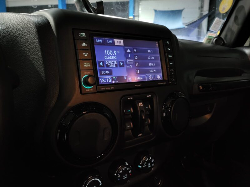 JEEP WRANGLER III 2.8 CRD 200cv SAHARA Unlimited, Caméra , Sieges chauffants