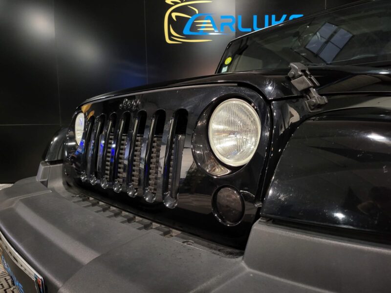 JEEP WRANGLER III 2.8 CRD 200cv SAHARA Unlimited, Caméra , Sieges chauffants