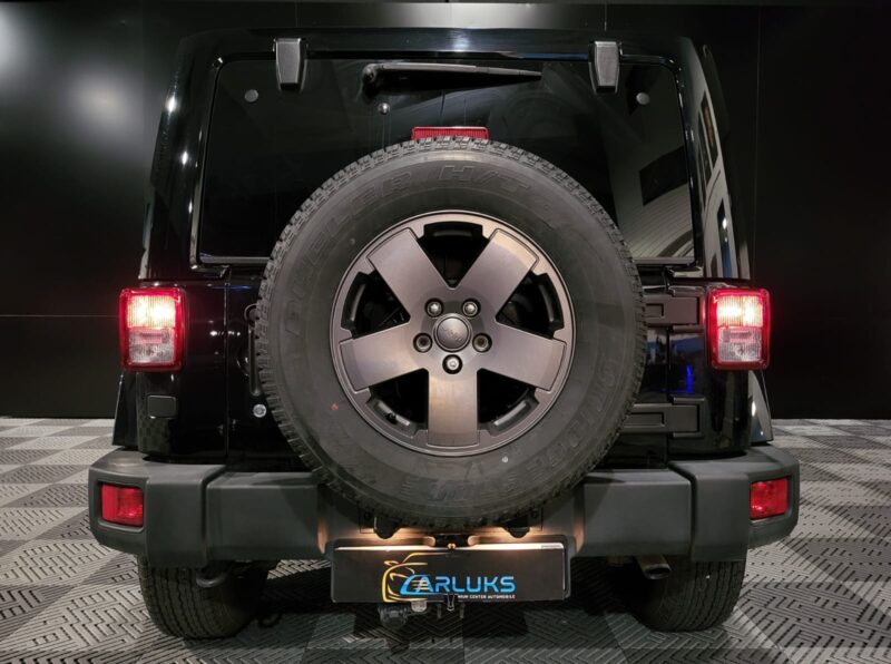 JEEP WRANGLER III 2.8 CRD 200cv SAHARA Unlimited, Caméra , Sieges chauffants