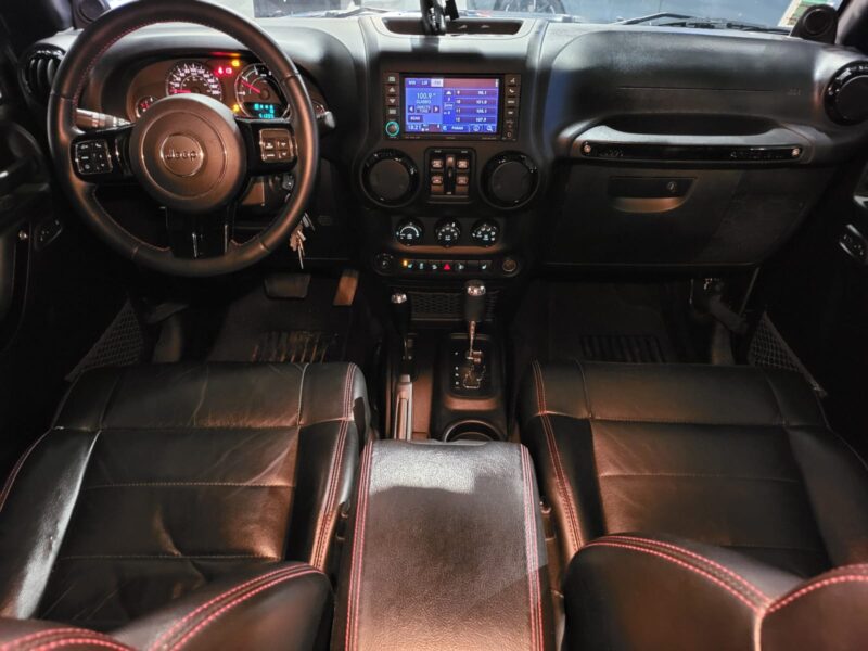 JEEP WRANGLER III 2.8 CRD 200cv SAHARA Unlimited, Caméra , Sieges chauffants