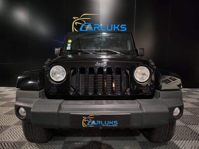 JEEP WRANGLER III 2.8 CRD 200cv SAHARA Unlimited, Caméra , Sieges chauffants