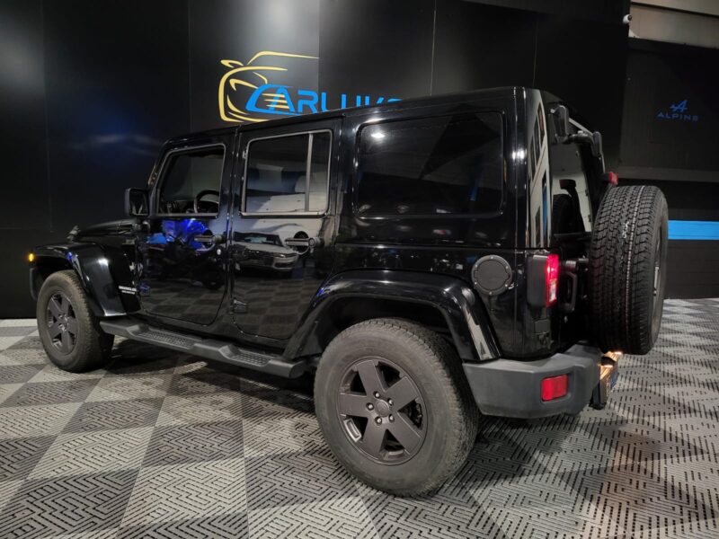 JEEP WRANGLER III 2.8 CRD 200cv SAHARA Unlimited, Caméra , Sieges chauffants