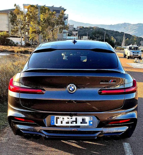 B.M.W. X4 M competition 510cv 2020