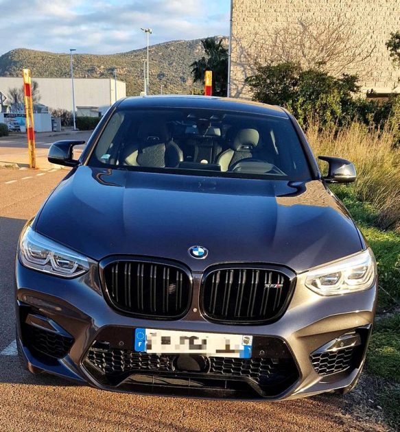 B.M.W. X4 M competition 510cv 2020