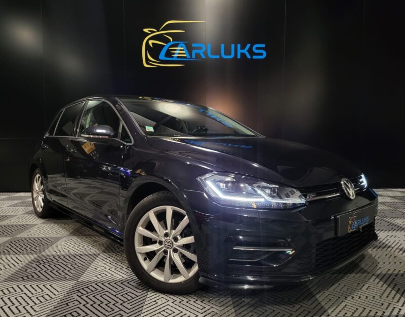 VOLKSWAGEN GOLF 7 VII 2.0 TDi 150cv CARAT PACK R-LINE DSG7 CARPLAY HISTORIQUE VW