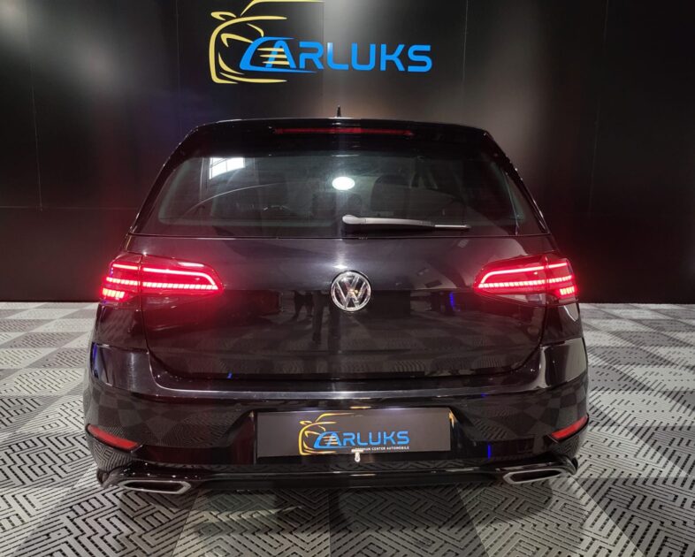 VOLKSWAGEN GOLF 7 VII 2.0 TDi 150cv CARAT PACK R-LINE DSG7 CARPLAY HISTORIQUE VW