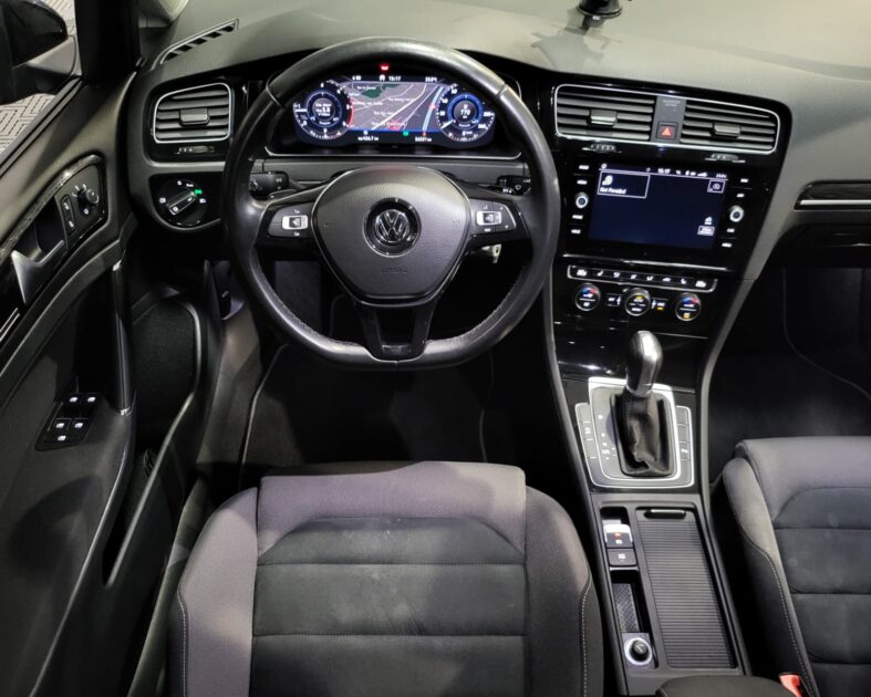 VOLKSWAGEN GOLF 7 VII 2.0 TDi 150cv CARAT PACK R-LINE DSG7 CARPLAY HISTORIQUE VW