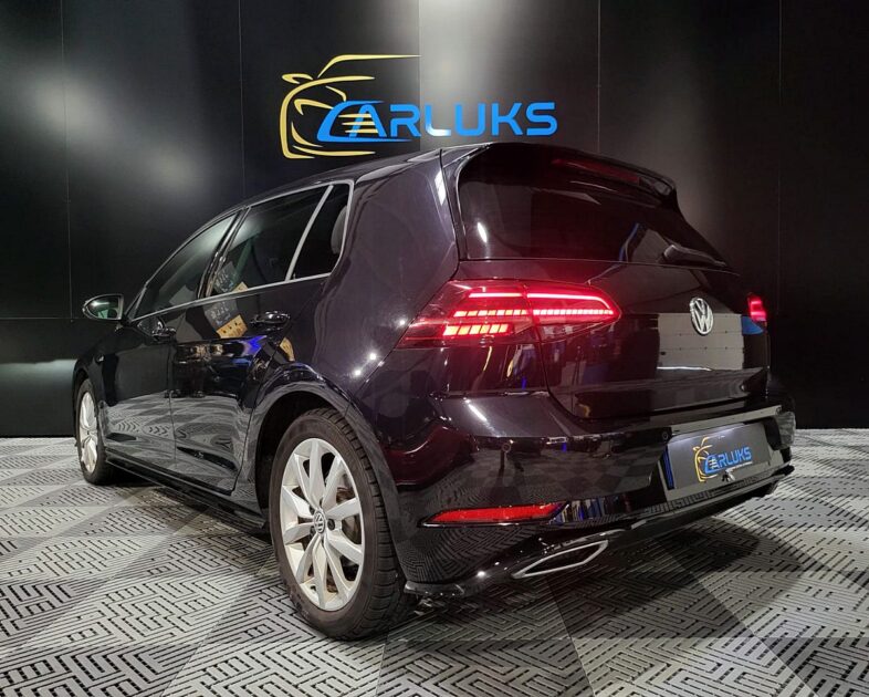 VOLKSWAGEN GOLF 7 VII 2.0 TDi 150cv CARAT PACK R-LINE DSG7 CARPLAY HISTORIQUE VW