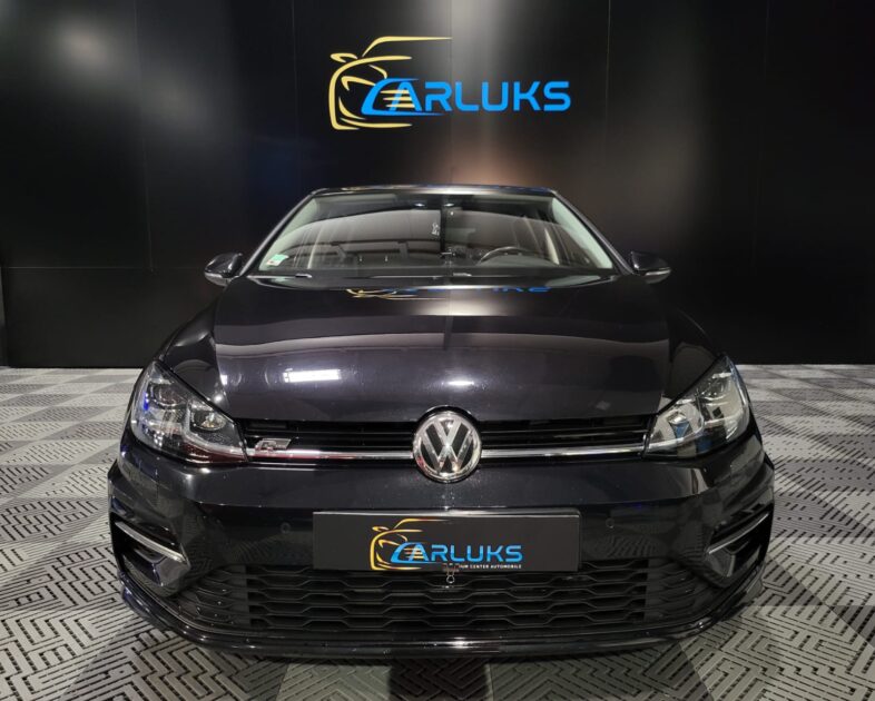 VOLKSWAGEN GOLF 7 VII 2.0 TDi 150cv CARAT PACK R-LINE DSG7 CARPLAY HISTORIQUE VW