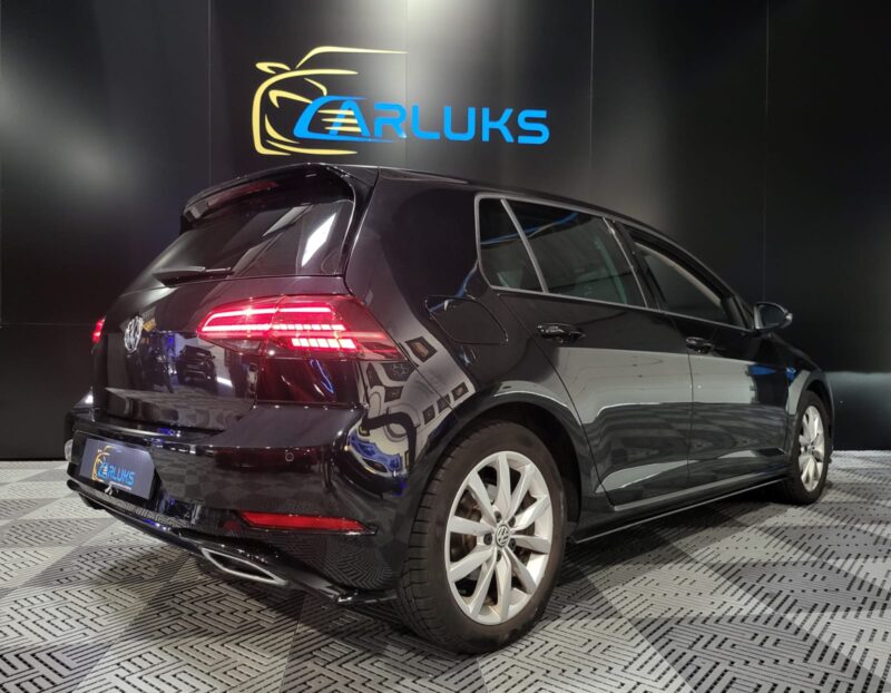 VOLKSWAGEN GOLF 7 VII 2.0 TDi 150cv CARAT PACK R-LINE DSG7 CARPLAY HISTORIQUE VW