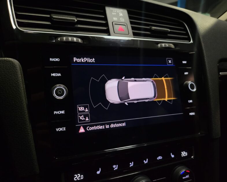 VOLKSWAGEN GOLF 7 VII 2.0 TDi 150cv CARAT PACK R-LINE DSG7 CARPLAY HISTORIQUE VW