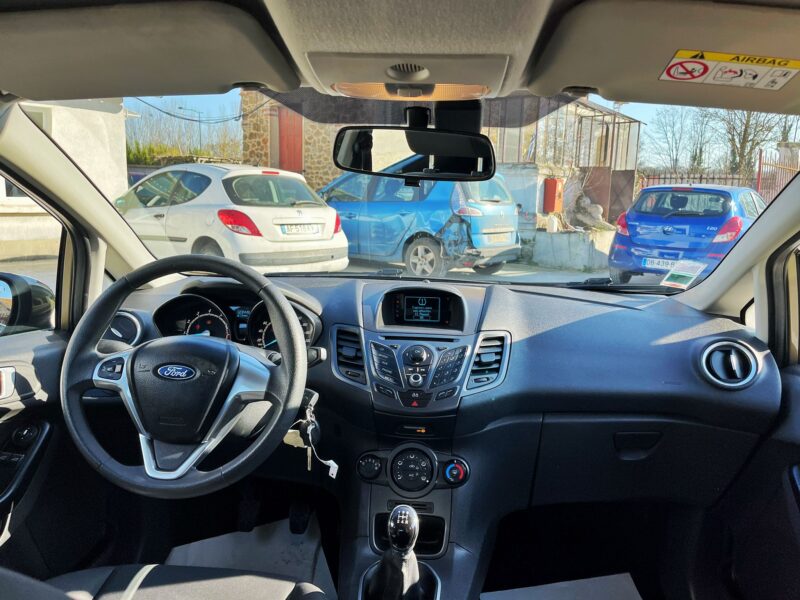 FORD FIESTA VI 2014 PAIEMENT 4X POSSIBLE