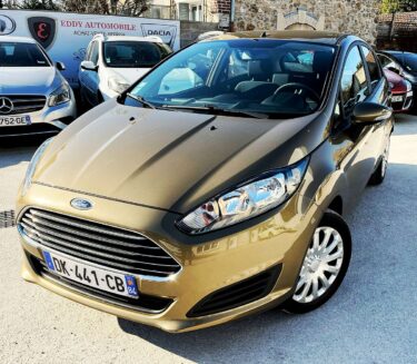 FORD FIESTA VI 2014 PAIEMENT 4X POSSIBLE